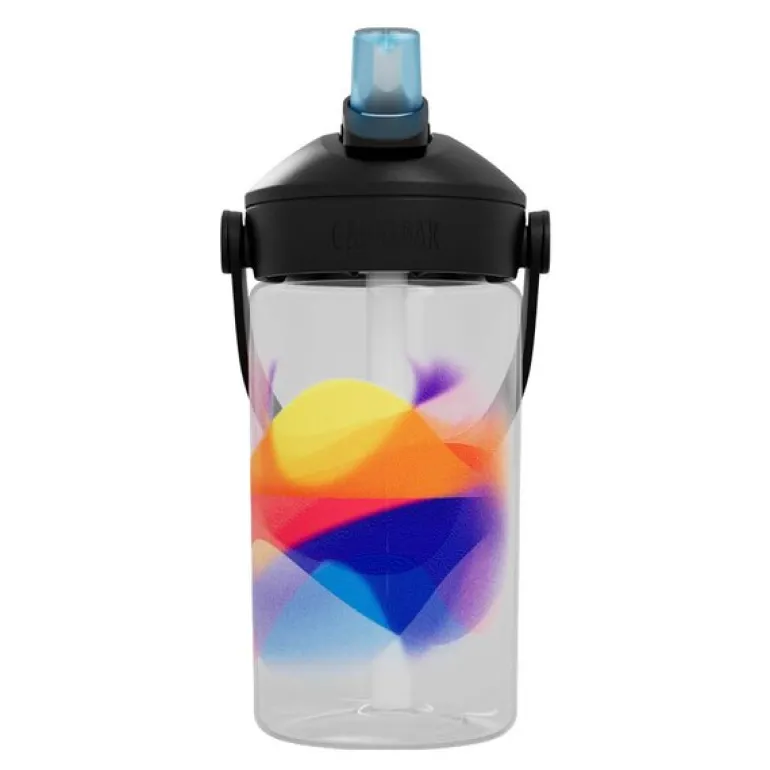 Thrive Flip Straw Kids drikkeflaske 0,4L golden hour