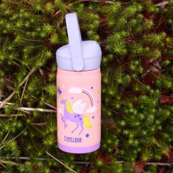 Thrive Flip Straw Kids VSS drikkeflaske 0,35L magic unicorns