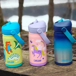 Thrive Flip Straw Kids VSS drikkeflaske 0,35L magic unicorns