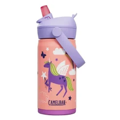 Thrive Flip Straw Kids VSS drikkeflaske 0,35L magic unicorns