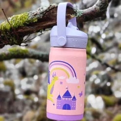 Thrive Flip Straw Kids VSS drikkeflaske 0,35L magic unicorns