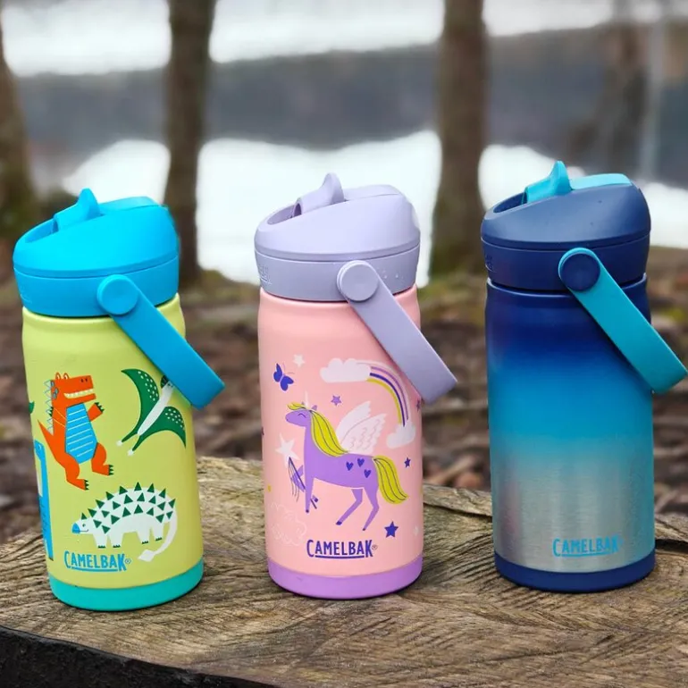 Thrive Flip Straw Kids VSS termoflaske 0,35L blue haze