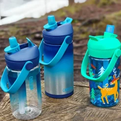 Thrive Flip Straw Kids VSS termoflaske 0,35L blue haze