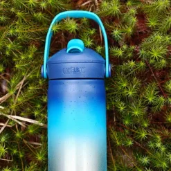 Thrive Flip Straw Kids VSS termoflaske 0,35L blue haze