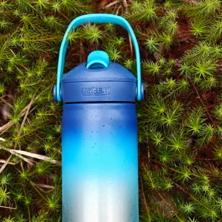 Thrive Flip Straw Kids VSS termoflaske 0,35L blue haze