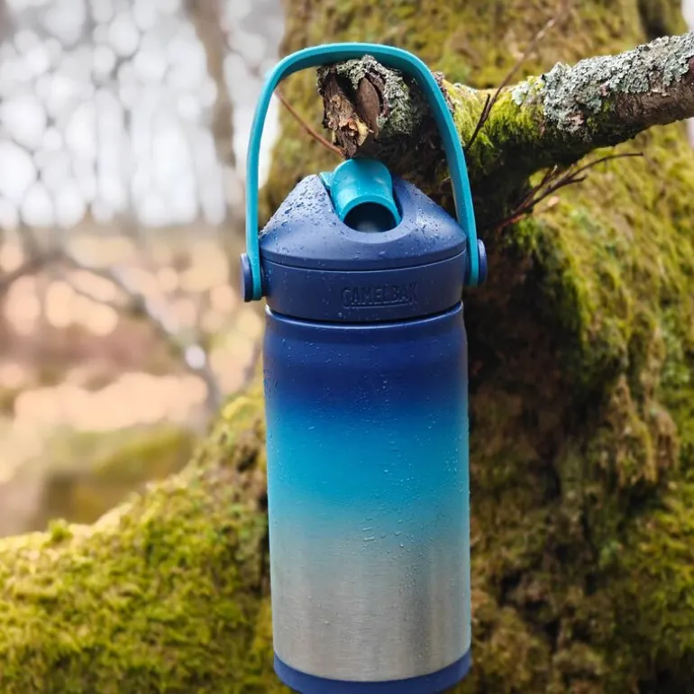 Thrive Flip Straw Kids VSS termoflaske 0,35L blue haze