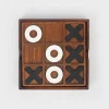 Tic-Tac-Toe tre på rad 14x14 cm tre