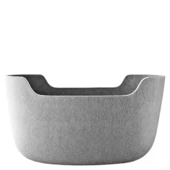Tidy oppbevaringskurv 48x35x23 cm tin