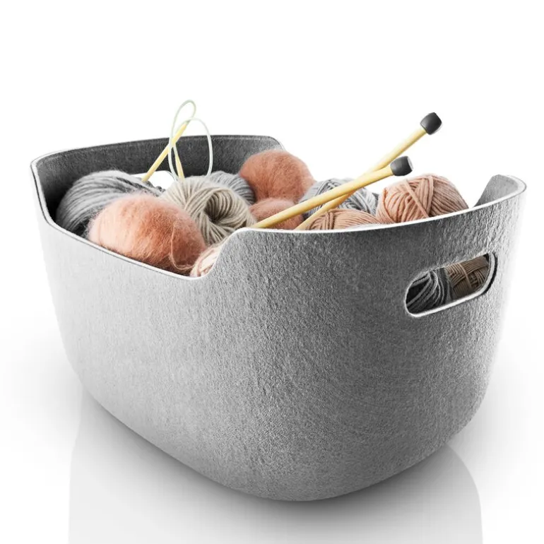 Tidy oppbevaringskurv 48x35x23 cm tin