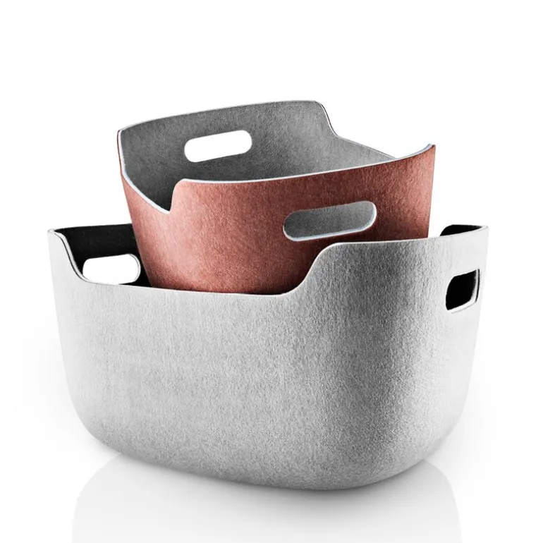 Tidy oppbevaringskurv 48x35x23 cm tin