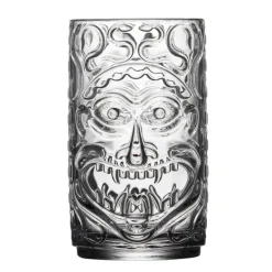 Tiki cocktailglass 45 cl 4 stk klar