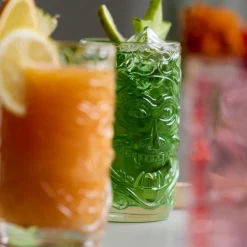 Tiki cocktailglass 45 cl 4 stk klar