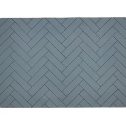 Tiles spisebrikke silikon blue