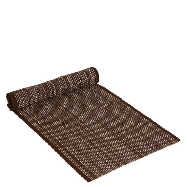 Tim bordløper 35x90 cm kaffe