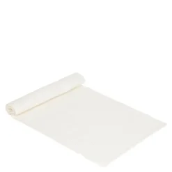 Tim bordløper 35x90 cm offwhite