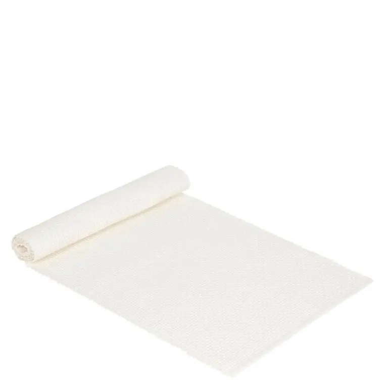 Tim bordløper 40x140 cm offwhite