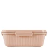 Tina matboks 1L rosa