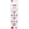 Tippsett blader B4, B6 og B12