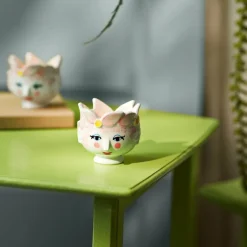 Titania telyslykt ø6,5 cm pink
