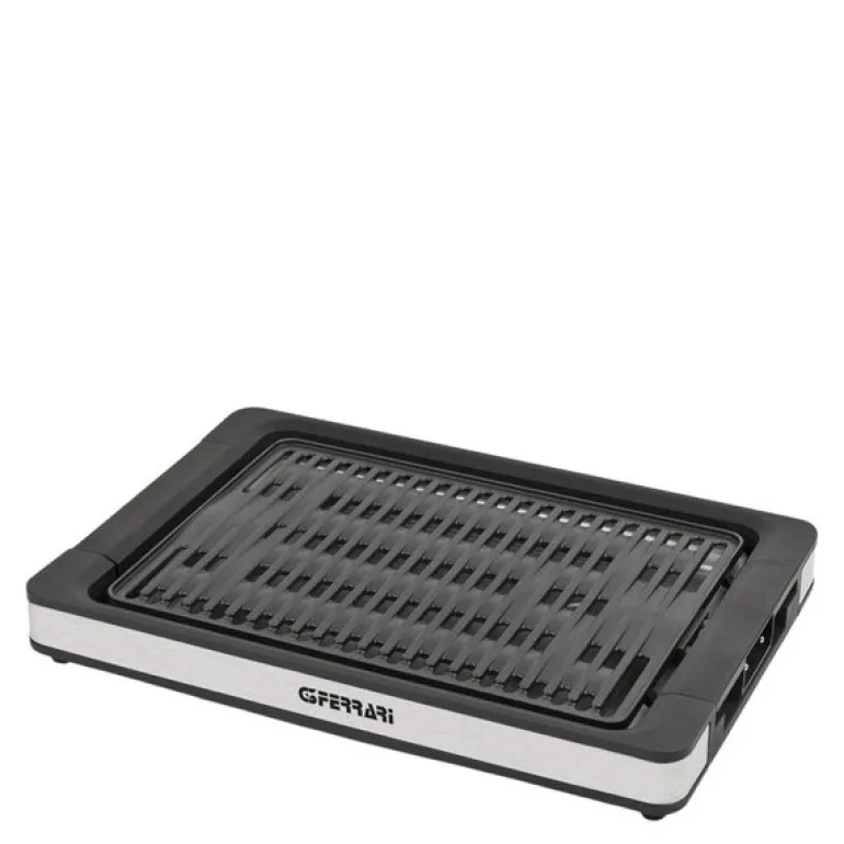 Tito bordgrill 45x30,5 cm svart/stål