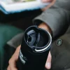 TKWide termokopp 35 cl med kafélokk svart