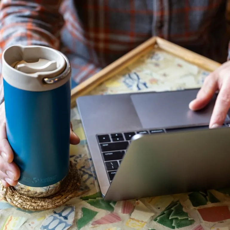TKWide termokopp 35 cl med kafélokk Corsair