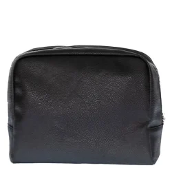 Toalettmappe 24x20x10 cm svart