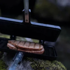 Toastjern til bål støpejern