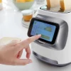 Toasty One digital brødrister 2 skiver hvit