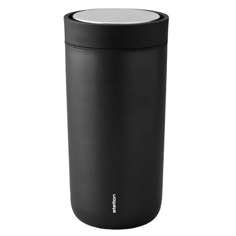 To Go Click termokopp 40 cl Black Metallic