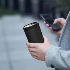 To Go Click termokopp 40 cl Black Metallic