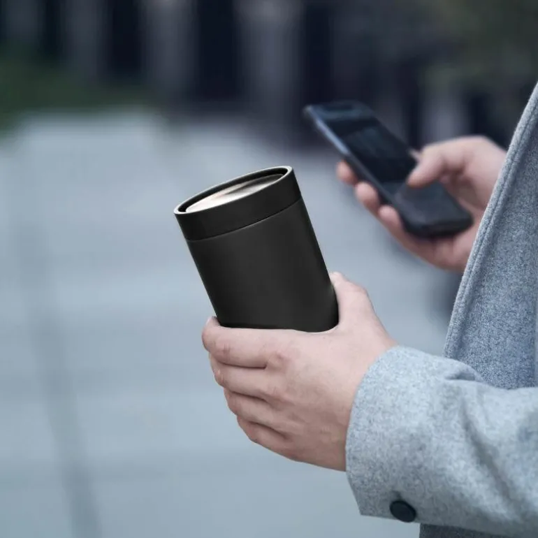 To Go Click termokopp 40 cl Black Metallic