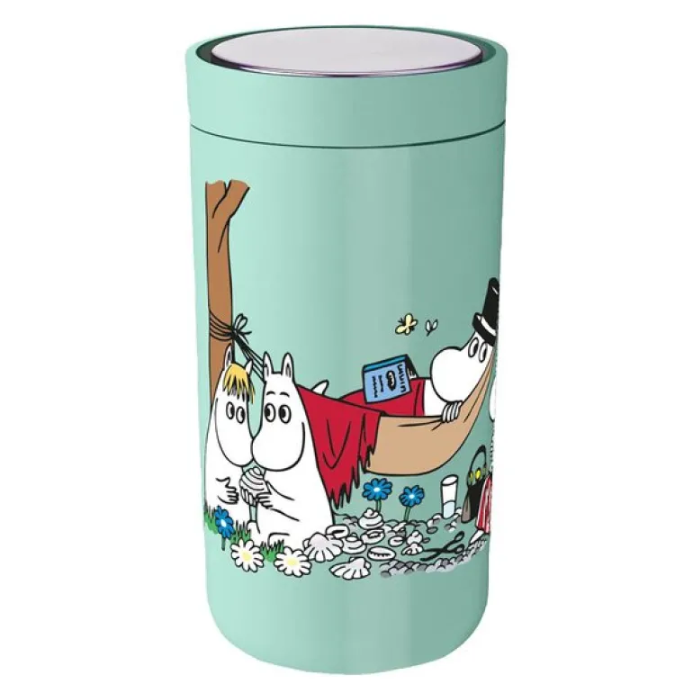 To Go Click termokopp 20 cl Moomin hygge