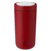 To Go Click termokopp 40 cl soft cherry red