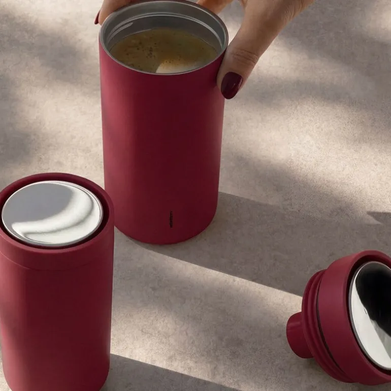 To Go Click termokopp 20 cl soft cherry red