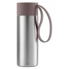 To Go cup 35 cl vintage brown