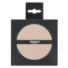 Togo glassbrikker 10 cm 4 stk taupe