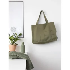 To Go Life handlenett XL olivengrønn
