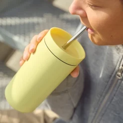 To Go Sip termokopp med sugerør 40 cl laevis