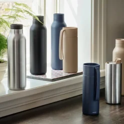 To Go Urban termoflaske 0,7L svart/stål