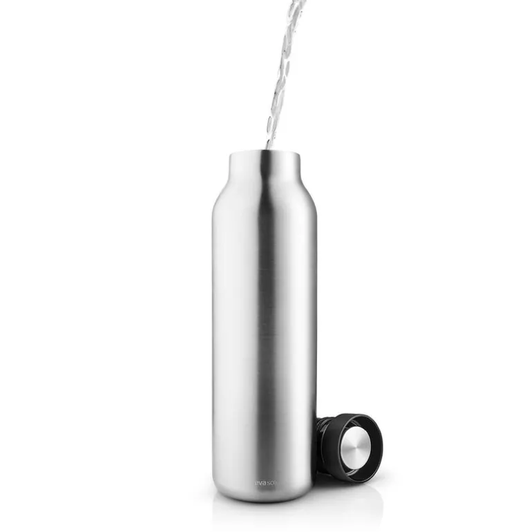 To Go Urban termoflaske 0,7L svart/stål