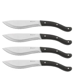 Tomahawk steakknivsett 4 stk mørkt skaft