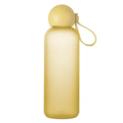 Tom vannflaske 65 cl gul