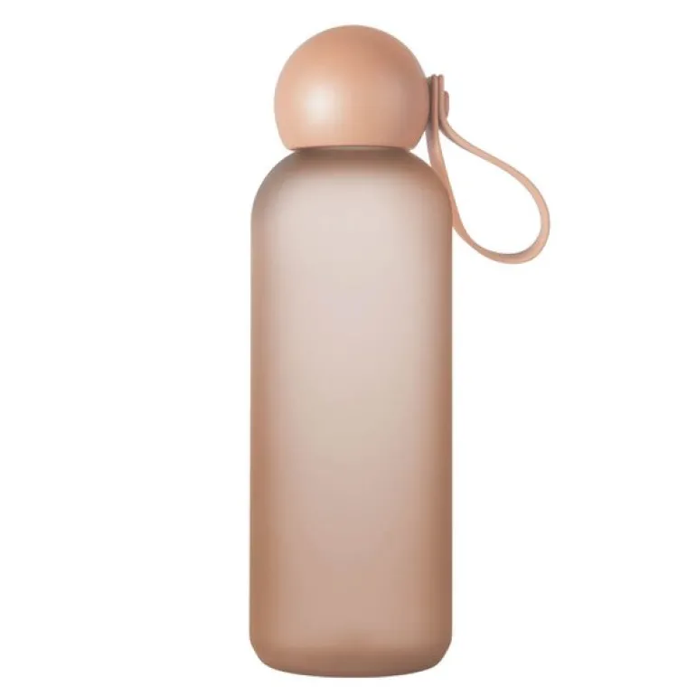 Tom vannflaske 65 cl rosa