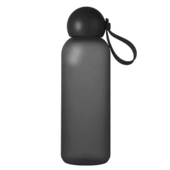 Tom vannflaske 65 cl svart