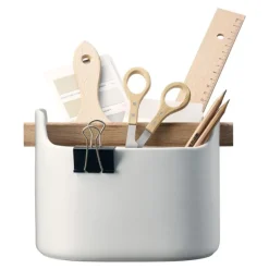 Toolbox 15 cm keramikk hvit