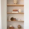 Top Fit Tiny oppbevaringskurv m/lokk 13x13x8 cm taupe