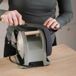 Tormek T-1 elektrisk knivsliper ash green