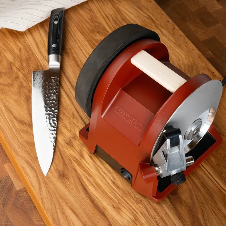 Tormek T-1 elektrisk knivsliper swedish red