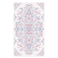Torplyckan duk 145x250 cm blå